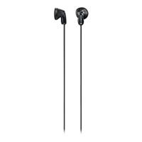 Sony MDR-E9LP In-Ear/In-Ear hoofdtelefoon, 1,2m kabel, neodymium magneet, voor MP3-speler, zwart - thumbnail