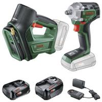 Bosch Home and Garden 18VUniversalImpactDrive+UniversalPump 0615A5009C Gereedschapsset - thumbnail