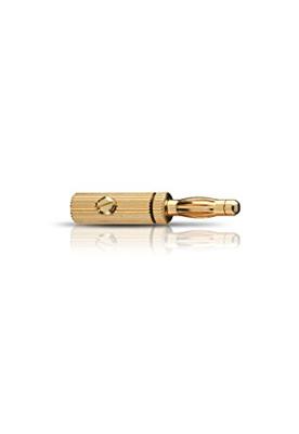 Oehlbach: Banana B3 Stekker < 4mm² - 4 stuks - Goud