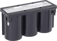 EnerSys Hawker Cyclon X Loodaccu 6 V 5 Ah Loodvlies (AGM) (b x h x d) 139 x 77 x 54 mm Kabelschoen 6.35 mm - thumbnail