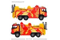 Vrachtwagen Majorette Volvo Truck Abschleppwagen Adac - thumbnail