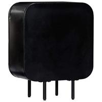 Dressoir 60x30x75 cm massief gerecycled hout - thumbnail