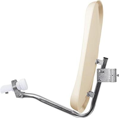 TechniSat Digidish 45 Satellietschotel 480 mm Reflectormateriaal: Aluminium Beige TechniSat Digidish 45 Satellietschotel 480 mm Reflectormateriaal: Aluminium Beige