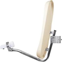 TechniSat Digidish 45 Satellietschotel 480 mm Reflectormateriaal: Aluminium Beige - thumbnail