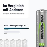 Ansmann HR06 Solar maxE Oplaadbare AA batterij (penlite) NiMH 800 mAh 1.2 V 2 stuk(s) - thumbnail