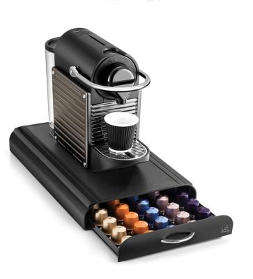 Opbergelement voor koffiecapsules geschikt voor 45 tot 50 capsules Opbergelement voor koffiecapsules geschikt voor 45 tot 50 capsules