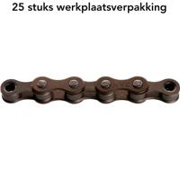 KMC ds ketting s1 1/8 wide brown bulk (25) - thumbnail