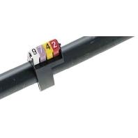 Legrand Legrand 038227 Markeerclip Opdruk 7 Buitendiameter 2.70 tot 3.90 mm 038227 - thumbnail