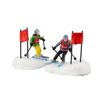 Lemax slalom stars s/2 kerstdorp figuur type 4 Vail Village 2022