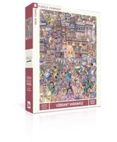 Vertaal New York Puzzle Company Vibrant Varanasi - 1000 stukjes naar het Nederlands. - thumbnail