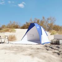 VidaXL Strandtent 268x223x125 cm 185t polyester azuurblauw - thumbnail