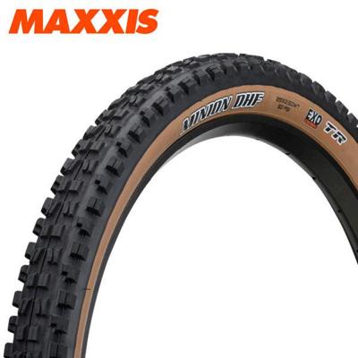MAXXIS 29x2.50wt (63-622) minion dhf exo/tr 60tpi zwart-bruin vouw tb00220100