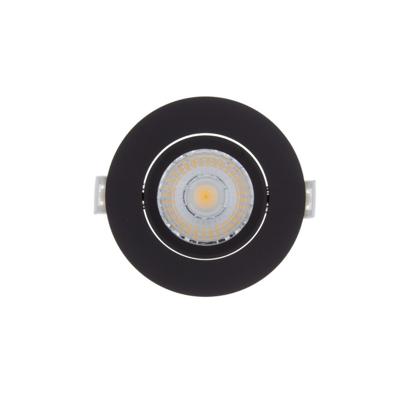 Inbouw LED-spot 3 Stuks Sanimex Njoy IP44 Dimbaar 6W 430 Lumen Zwart Sanimex Inbouw LED-spot 3 Stuks Sanimex Njoy IP44 Dimbaar 6W 430 Lumen Zwart Sanimex