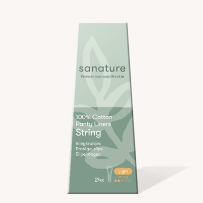 Sanature 100% Katoenen Inlegkruisjes String Light Sanature 100% Katoenen Inlegkruisjes String Light
