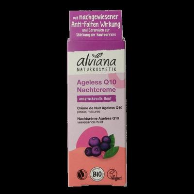 Alviana Nachtcreme anti-aging Q10 50 Milliliter