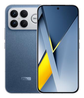 Xiaomi Poco F8 Ultra 5G 512GB/16GB Dual SIM Azul