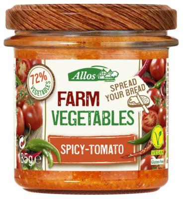 Allos Farm vegetables pittige tomaat bio 135 Gram