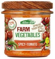 Allos Farm vegetables pittige tomaat bio 135 Gram - thumbnail