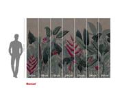 Noordwand Komar Flair Fotobehang Soft Jungle - FLX7-020 - thumbnail