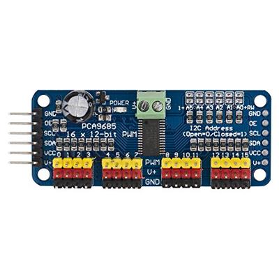 Iduino ME234 Motordriver 1 stuk(s) Geschikt voor serie: Arduino