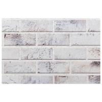 Wandpanelen 10 st 3D 100x50 cm EPS lichtgrijs - thumbnail