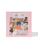 HEMA Legpuzzel 13.6x10.5cm 500 stukjes katten - thumbnail