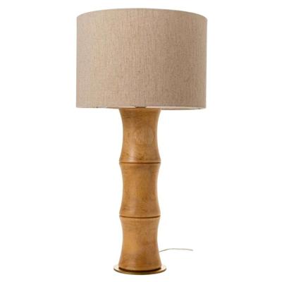 Bureaulamp Home ESPRIT Bruin 50 W 220 V