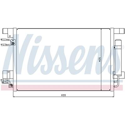 Condensator, airconditioning 940029