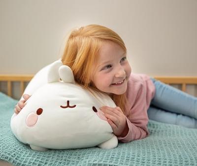 Molang Supersoft lang Molang kussen - 56 cm