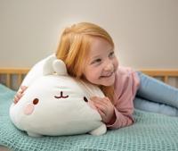 Molang Supersoft lang Molang kussen - 56 cm - thumbnail