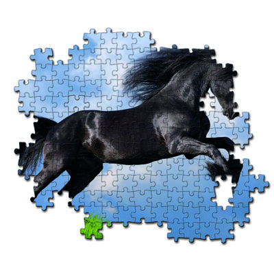 Clementoni High Quality Collection Puzzel Fries Paard 500 Stukjes Clementoni High Quality Collection Puzzel Fries Paard 500 Stukjes