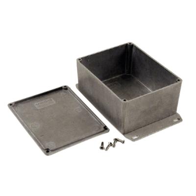 Hammond Electronics 1590CF Universele behuizing 120 x 94 x 56.5 Aluminium Natuur 1 stuk(s)