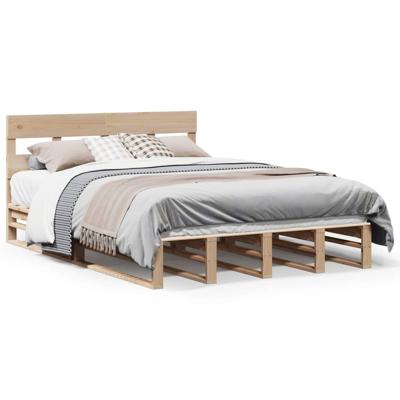 Bedframe zonder matras massief grenenhout 120x200 cm Bedframe zonder matras massief grenenhout 120x200 cm