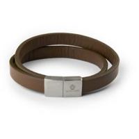 Monomen Men's Genuine Nappa Leather Bracelet MM10788 - thumbnail