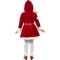 Kleine Miss Santa kostuum elite - thumbnail