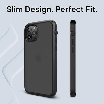 Catalyst Influence Hoesje iPhone 12 Mini Stealth Black