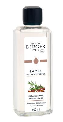 LAMPE BERGER - Parfums - Parfum 0,5L Amber Elegance LAMPE BERGER - Parfums - Parfum 0,5L Amber Elegance