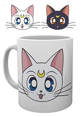 Sailor Moon Mug - Luna & Artemis Sailor Moon Mug - Luna & Artemis