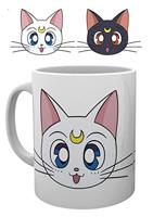 Sailor Moon Mug - Luna & Artemis - thumbnail