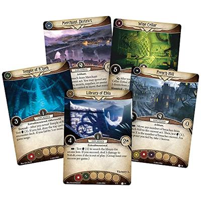 Asmodee Arkham Horror: Return of the Circle Undone Kaartspel Asmodee Arkham Horror: Return of the Circle Undone Kaartspel