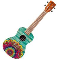 Flight Art Series AUC-33 Mansion concert ukelele met gigbag - thumbnail