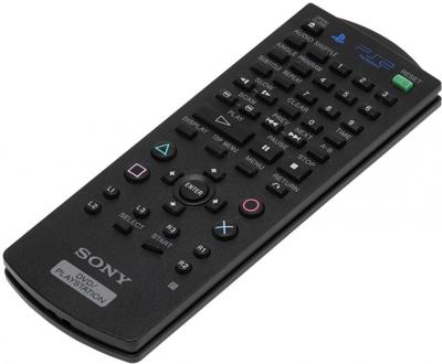 Sony DVD Remote New (Black)