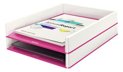Leitz 53611023 brievenbakje Kunststof Metallic, Roze