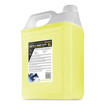 BeamZ Rookvloeistof Eco geel 5L