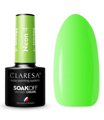 Claresa uv/led gellak 5ml neon 4