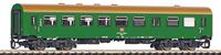 Piko TT 47615 TT rekowagen 2e klas met bagagebout van de DB-AG Tweede klas met bagageafdeling - thumbnail