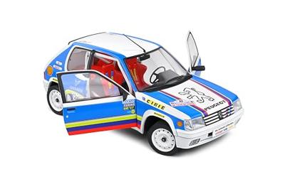 Solido Peugeot 205 Rallye 1,9L weiß 1:18 Auto