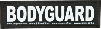 Julius-K9 label - Bodyguard