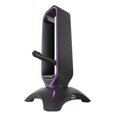 LC-Power LC-HUB-HEAD-BUNGEE hoofdtelefoon accessoire Hoofdtelefoonhouder - thumbnail