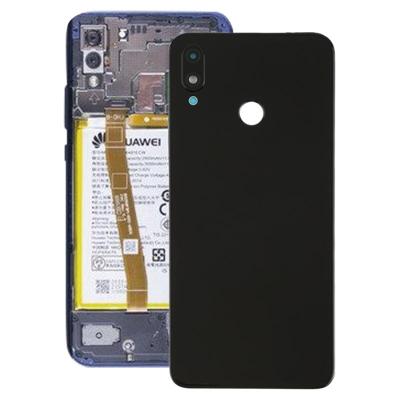 Achterste schutblad met cameralens (origineel) voor Huawei Nova 3i(Black)